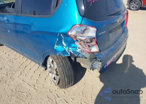 2021 Chevrolet Spark Fwd Ls Automatic z USA, uszkodzony, nr VIN KL8CB6SA0MC710917